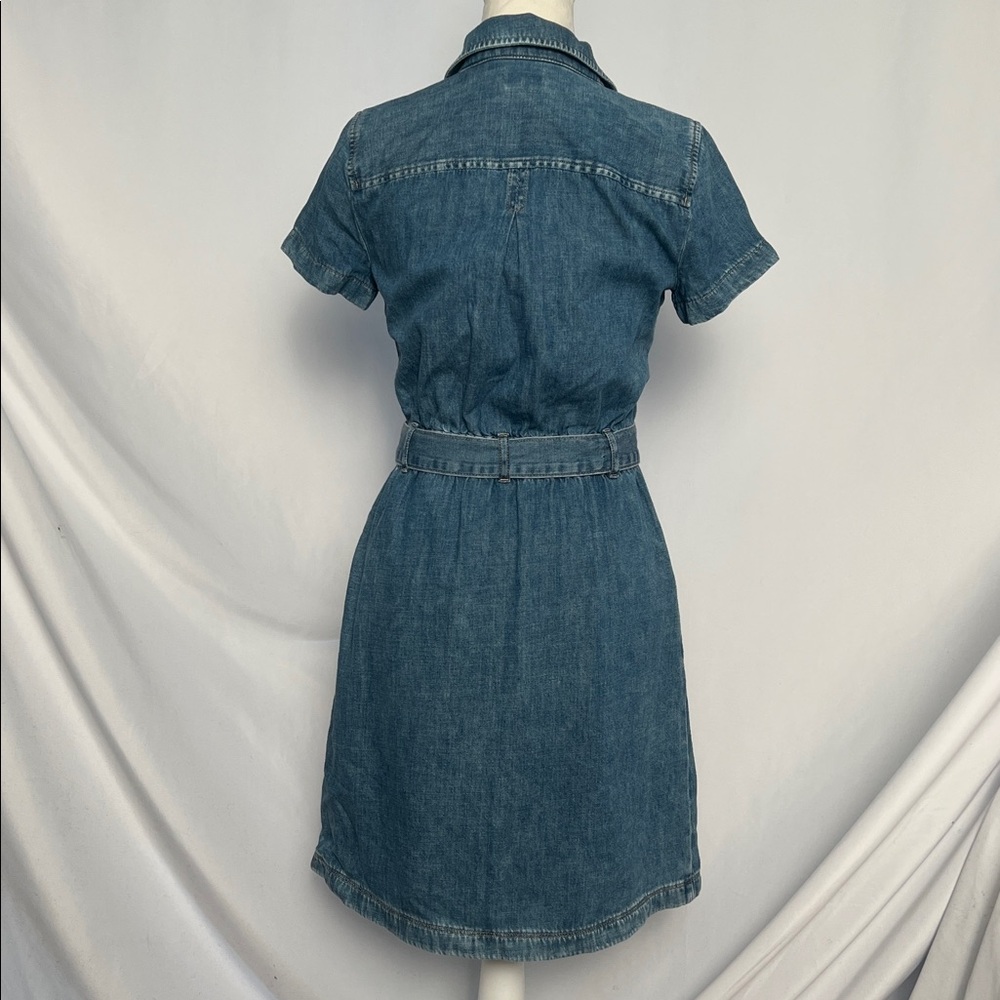 NWT / J.crew factory Denim utility dress - Picture 5 of 9